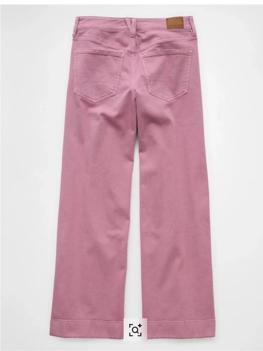 AE American Eagle Low Rise Baggy Wide Leg Jean . NWT. 16 Short. - Picture 5 of 5